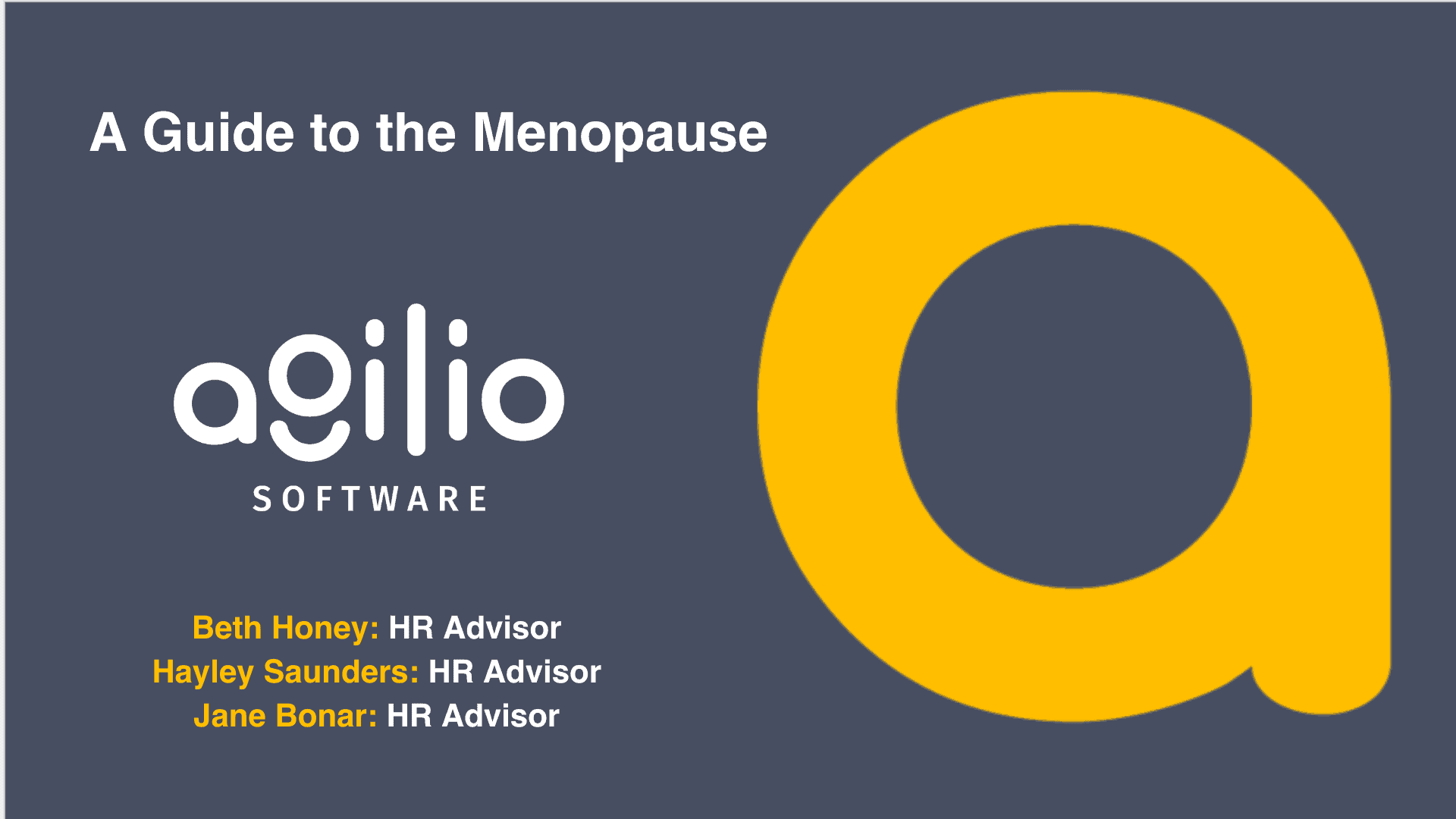 A Guide to the Menopause Video Thumbnail