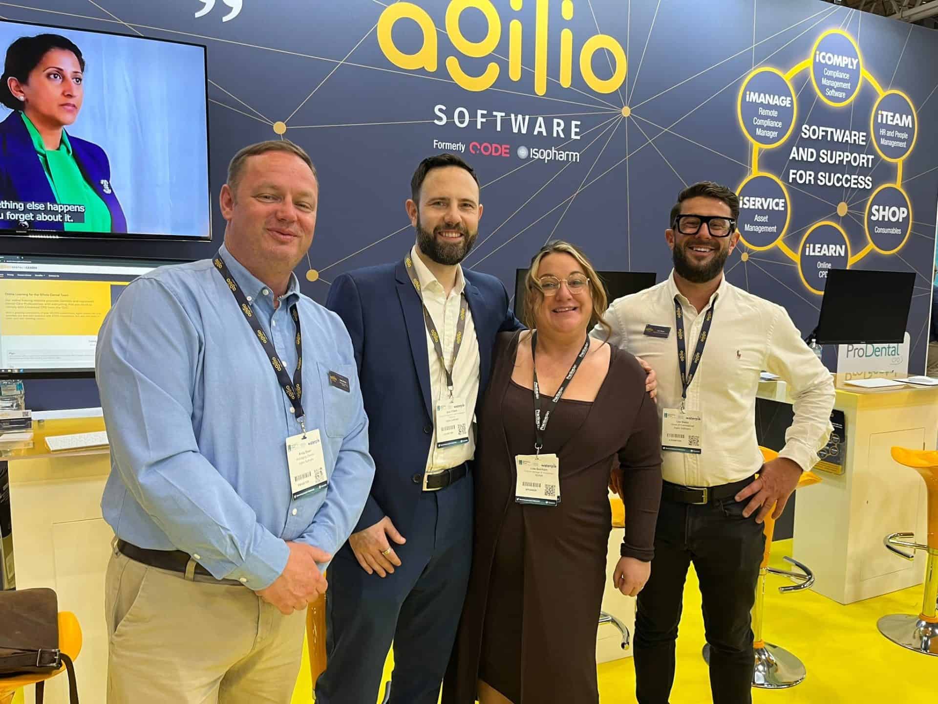 Agilio and the ADAM team
