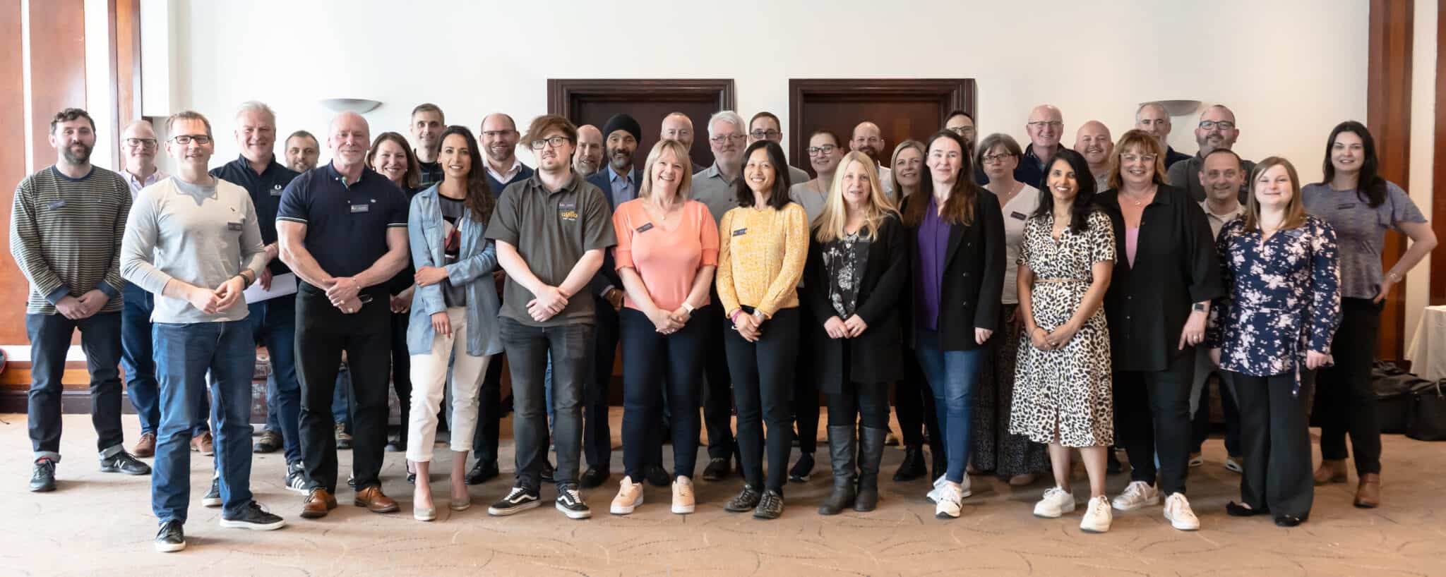 Agilio Software, team photo