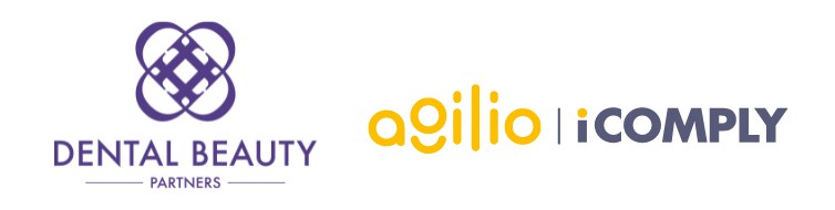 Dental Beauty Partners and Agilio iComply Logos