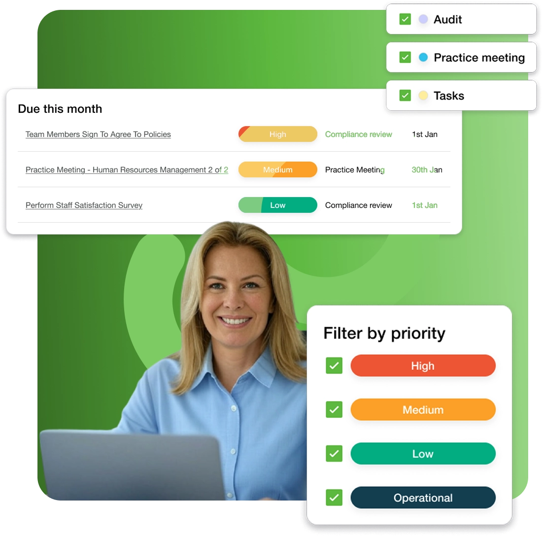Software for independent dental practices
