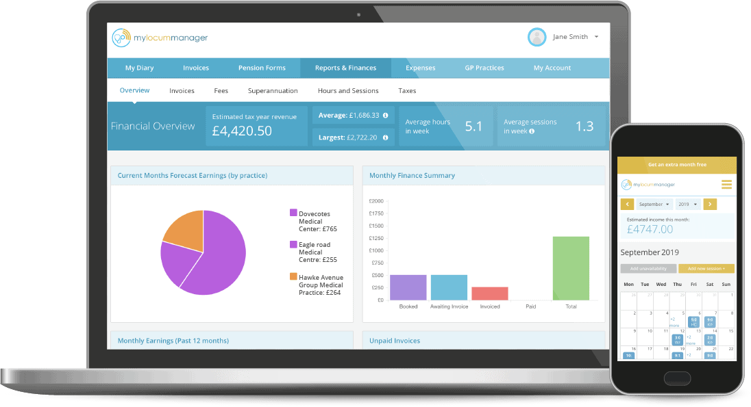 MyLocumManager screenshot