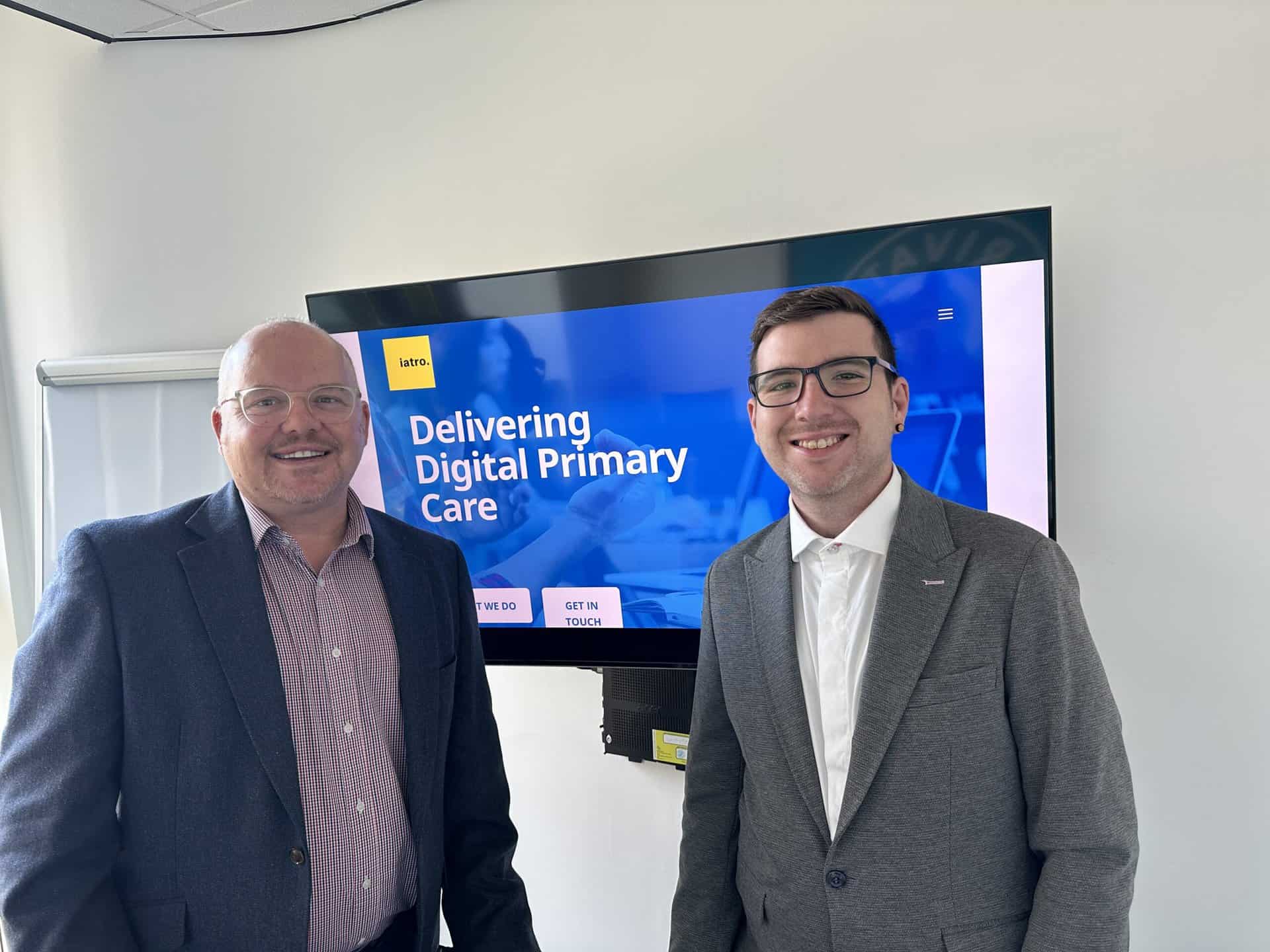 Agilio Software Acquires GP Patient Engagement Solutions Provider iatro