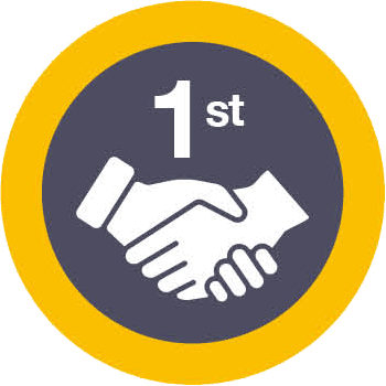 customers first icon