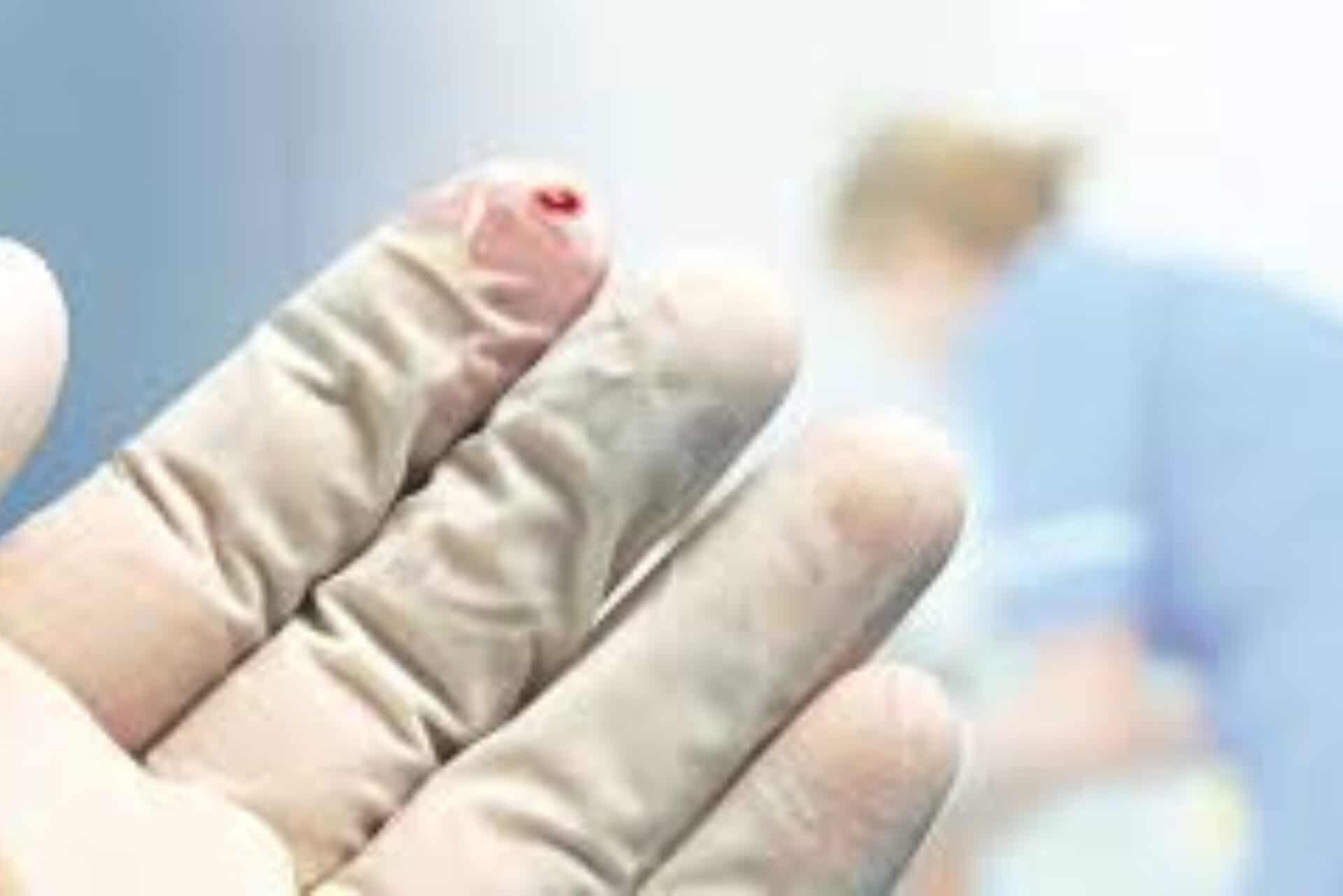 sharps injury training
