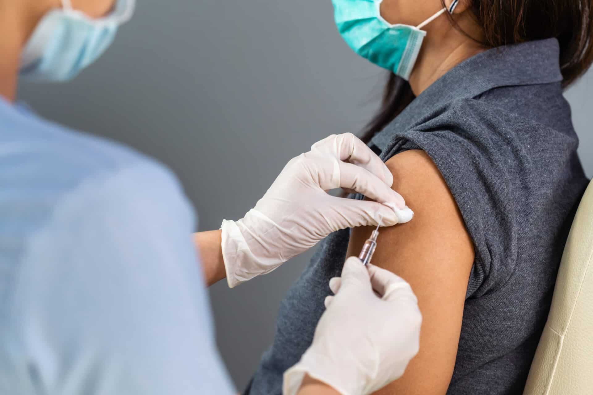 Frontline dental workers vaccinations