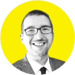 Picture of Thomas Porteus, CEO of iatro.